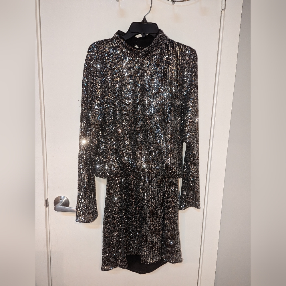 Sequin dress from Asos designs